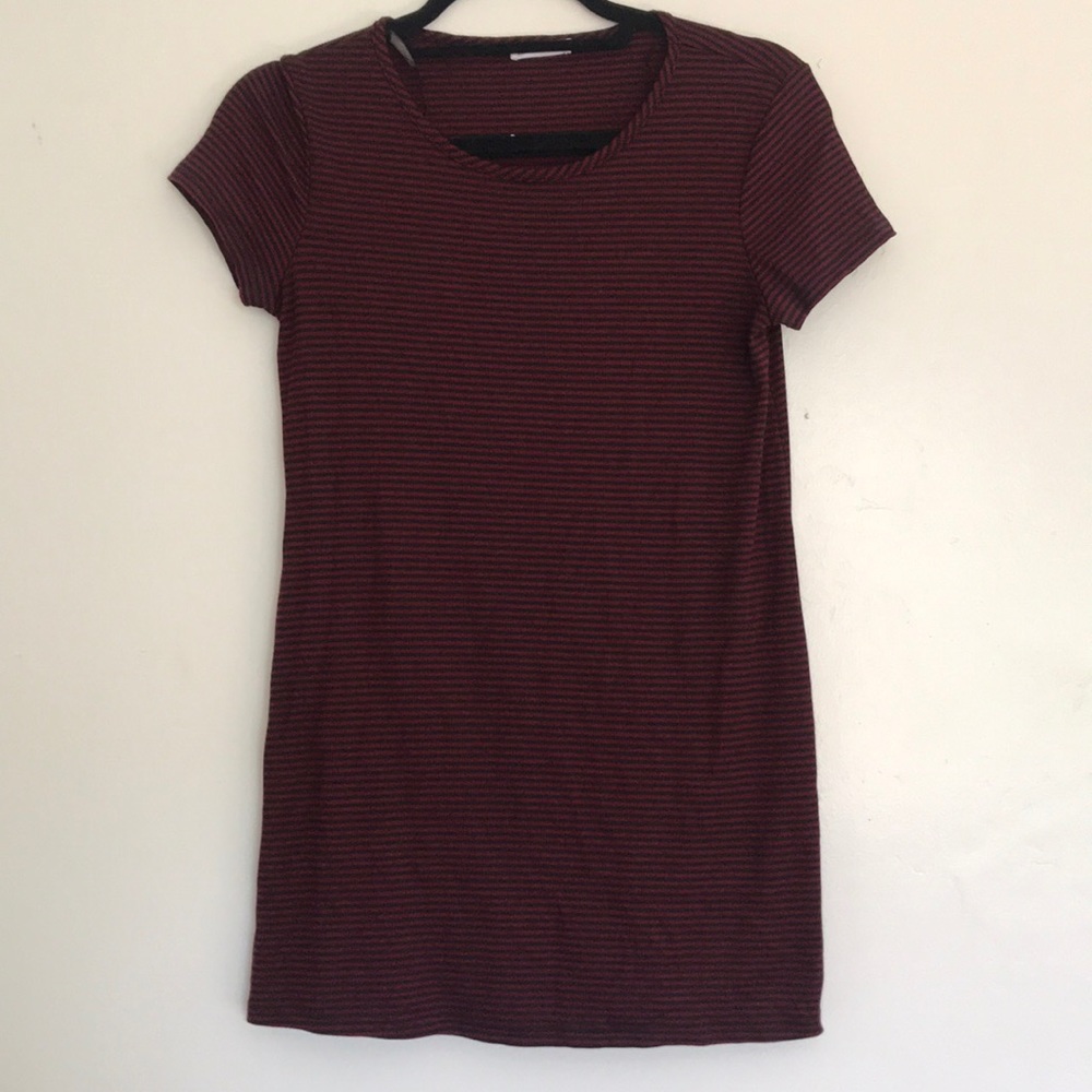 Striped Tshirt Dress